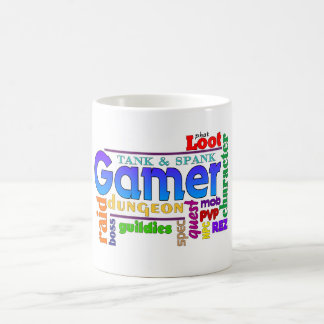 Gamer Word Art Mug