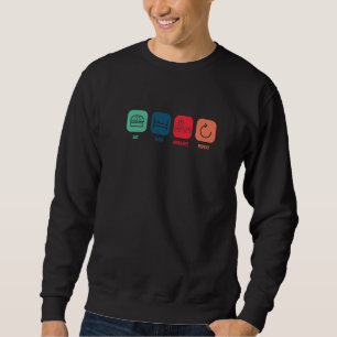 Gamer Workout Training Pc Game Wasd Gaming Gamblin Sweatshirt
