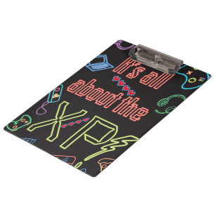 Gamer XP Clipboard