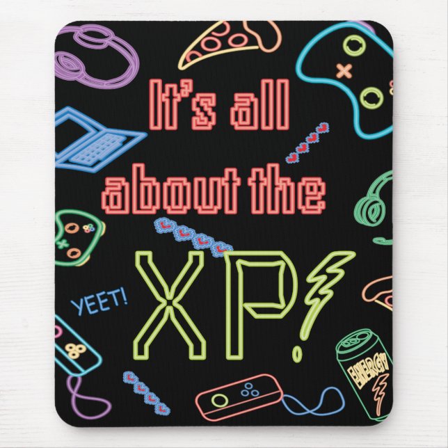 Gamer XP Mouse Mat (Front)