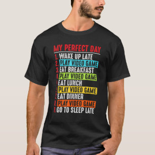 Gamer Yes I Am A Gamer Girl Try To Keep Up T-Shirt