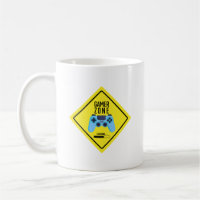 Gamer Zone Road Sign | Classic Mug