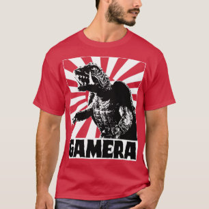 GAMERA 1965 Rising sun for red tees