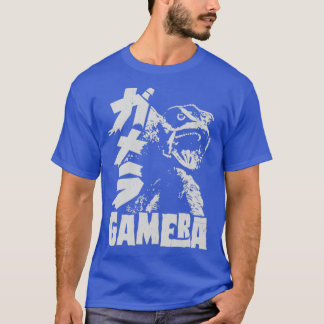 GAMERA Double text T-Shirt
