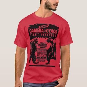 GAMERA vs GYAOS FIGHT 1 T-Shirt