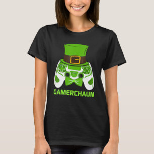 Gamerchaun Irish Gamer Paddys Men St Patrick Day B T-Shirt
