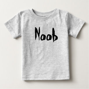 Gamer's Baby Creeper - Noob in Black