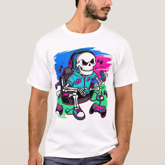 Gamer's Day Celebration Tee T-shirt (Front)
