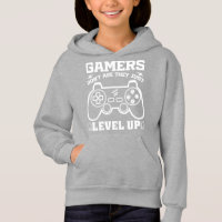 Gamers Don't Age They just Level Up Birthday Gamer