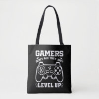 Gamers Don't Age They just Level Up Birthday Gamer