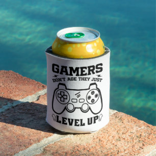 Gamers Don't Age They just Level Up Gaming Lovers Can Cooler
