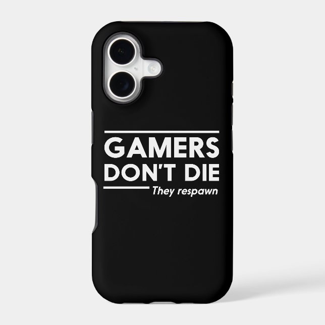 Gamers Don't Die (Back)