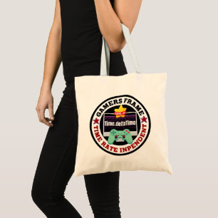 Gamers Frame - Time Rate Independant Tote Bag