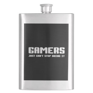 Gamers Hip Flask