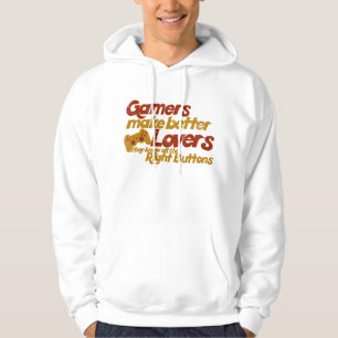 Gamers make better lovers hoodie