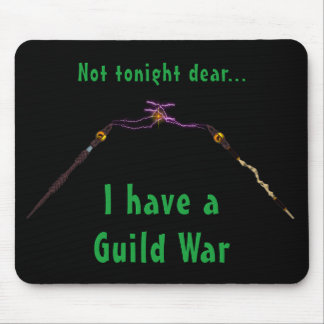 Gamers MMORPG War Humourous Mousepad