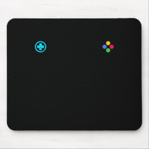 Gamers Never Quit We Simply Restart Funny Gaming S Mouse Mat