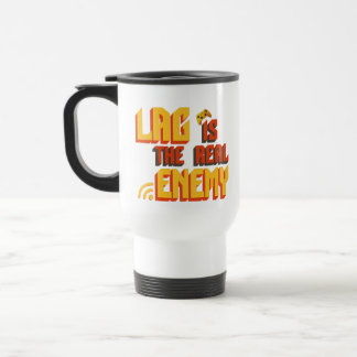 Gamers' Nightmare: LAG Travel Mug