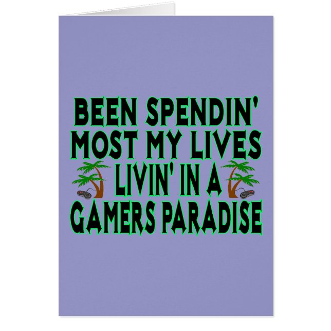 Gamers Paradise (Front)