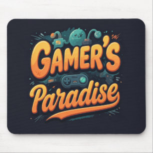 Gamer's Paradise  Mouse Mat