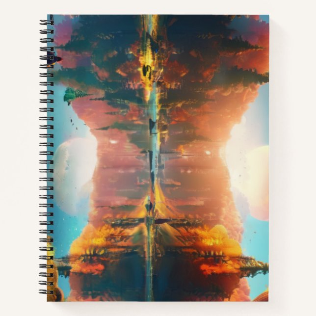 Gamers paradise  notebook (Front)