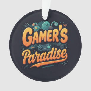 Gamer's Paradise Ornament