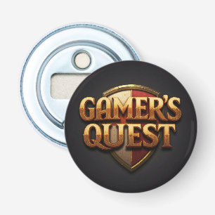 Gamer's Quest Bottle Opener