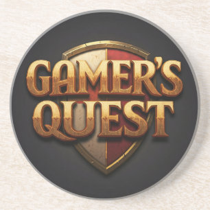 Gamer's Quest Coaster