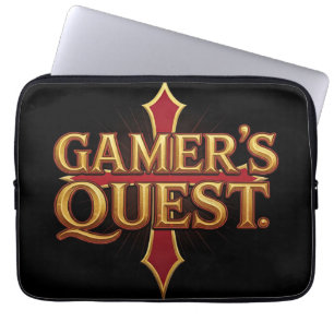 Gamer's Quest Laptop Sleeve