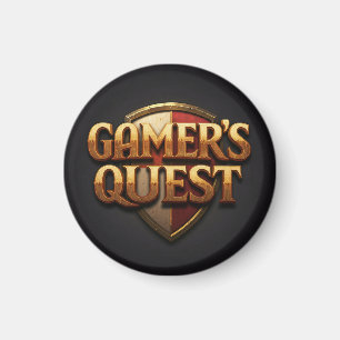 Gamer's Quest  Magnet