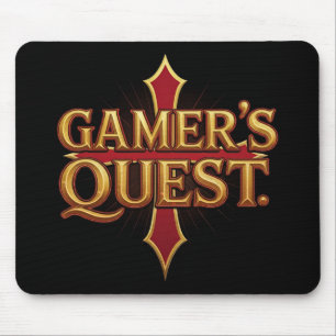 Gamer's Quest  Mouse Mat