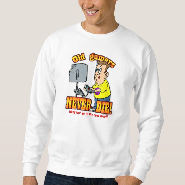 Gamers Sweatshirt (Front)