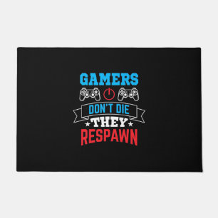 Gamers They Respawn Doormat