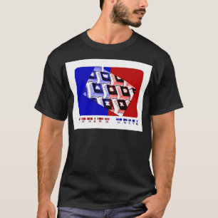 Gamers Unite - Mock Sport Logo Video Gamers Tee