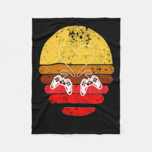 Gamers Valentine Valentines Day For Gamers 1  Fleece Blanket