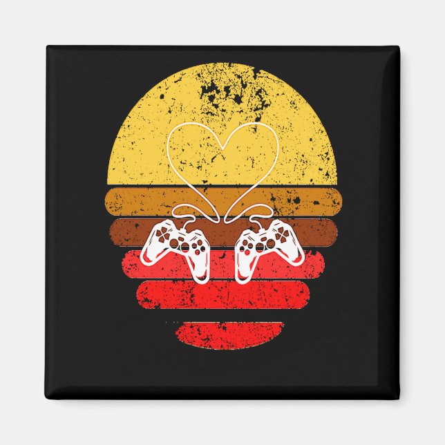 Gamers Valentine Valentines Day For Gamers 1  Magnet (Front)