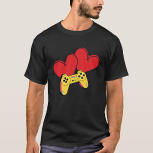 Gamers Valentine Valentine's Day for Gamers T-Shirt