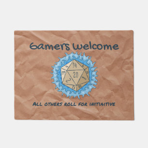Gamers welcome doormat