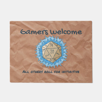 Gamers welcome doormat