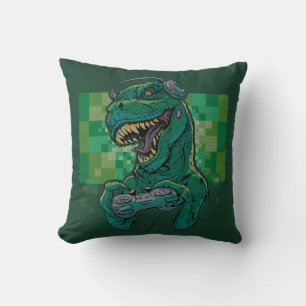 Gamersaurus Rex Cushion