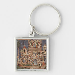 Games and entertainment of the Trojans Key Ring
