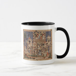 Games and entertainment of the Trojans Mug