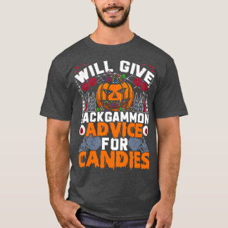 Games Board Game Geek Play Backgammon Gifts Idea 1 T-Shirt