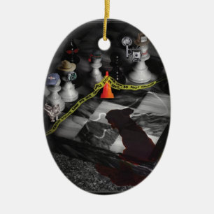 Games - Chess - It's only a Game Ceramic Tree Decoration