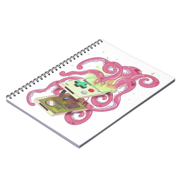 Games Console Monster Notebook (Left Side)