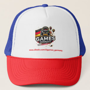 Games Germany cap - stylish gamer look!