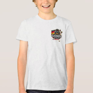 Games Germany T-Shirt – Zeig deinen Gaming-Style! Tri-Blend Shirt