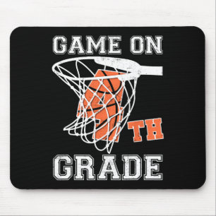 Games On 4th Grade Basketball First Day Of School  Mouse Mat