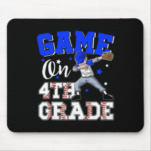 Games On 4th Grade  Boy Dabbing First Day Of Schoo Mouse Mat