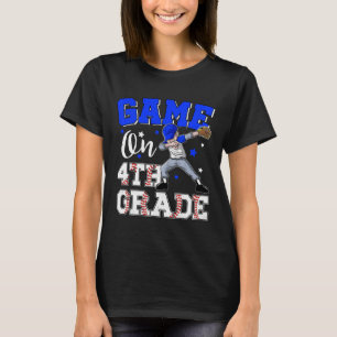 Games On 4th Grade  Boy Dabbing First Day Of Schoo T-Shirt
